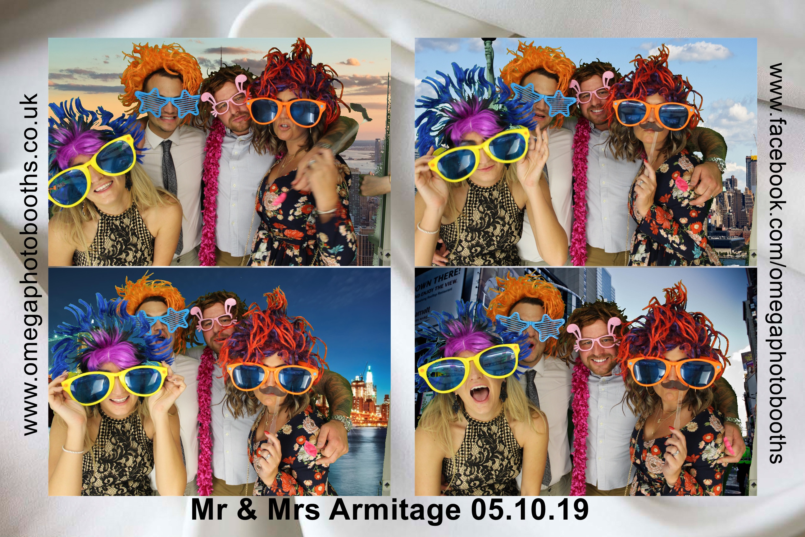 Mr & Mrs Armitage | View more photos from the event at gallery.omegaphotobooths.co.uk/u/Omega-Photobooths/Mr-Mrs-Armitage